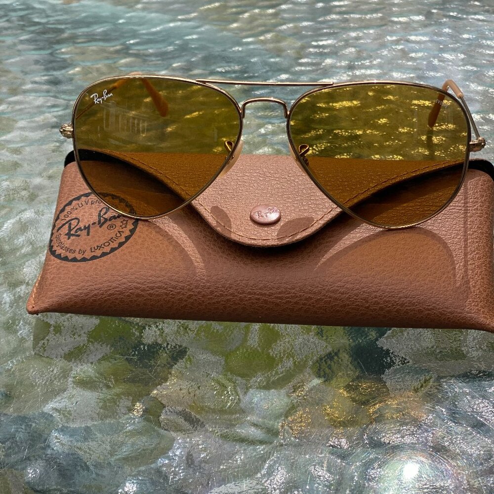 Ray - Ban 58014 Made in Italy Brown